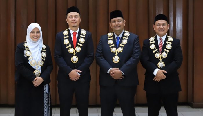 USK Lantik Empat Wakil Rektor Baru Periode 2026–2031