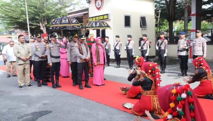 Kunker ke Polres Aceh Tenggara, Kapolda Tekankan Pelayanan Humanis dan Penguatan Kamtibmas