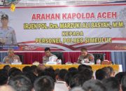 Kapolda Aceh Kunjungi Simeulue, Perkuat Sinergi dan Motivasi Personel di Wilayah Kepulauan