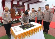 Kunker ke Polres Subulussalam, Kapolda Aceh Tekankan Pengawasan Narkoba dan Resmikan Pembangunan Lapangan Tembak