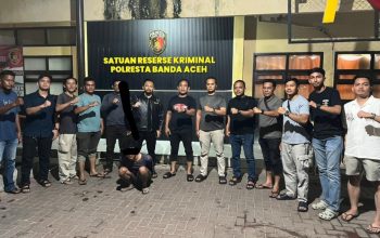 Tim Rimueng Polresta Banda Aceh Ungkap Kasus Curas, Pelaku Aniaya Korban demi Judi Online