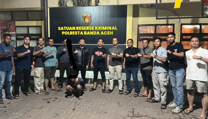 Tim Rimueng Polresta Banda Aceh Ungkap Kasus Curas, Pelaku Aniaya Korban demi Judi Online