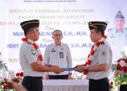 Sertijab Karutan Jantho, Pemkab Aceh Besar Sambut Kehadiran Hery Anggara