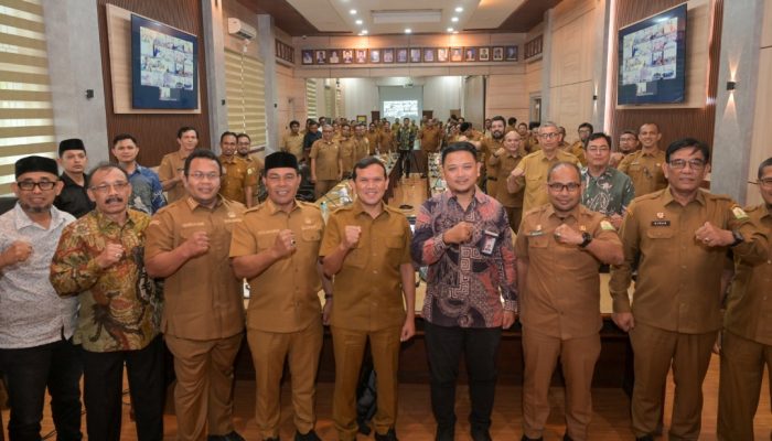 Wagub Fadhlullah Buka Rakor Pencegahan Korupsi Bersama KPK RI