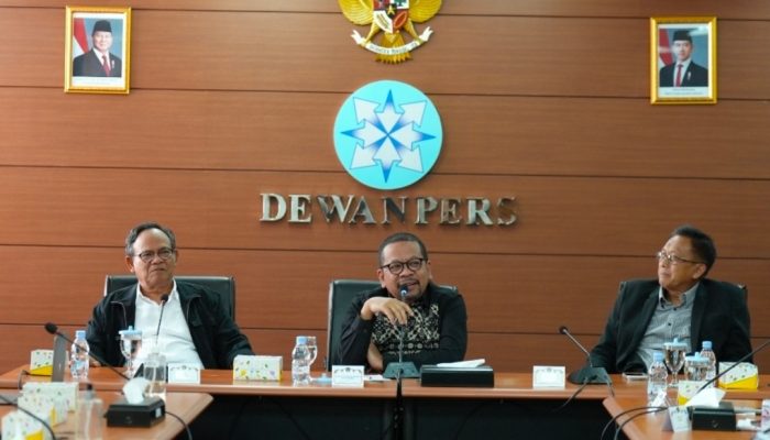 Diskusi Dewan Pers Soroti Ancaman Homeless Media dan Masa Depan Industri Pers Nasional di Era Digital