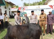 Kapolda Aceh Serahkan Hewan Kurban untuk Dayah Al Maimanah, Wujud Kepedulian Sambut Idul Adha 1447 H
