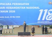 Polda Aceh Gelar Upacara Hari Kebangkitan Nasional ke-118, Perkuat Semangat Persatuan dan Ketahanan Bangsa di Era Digital