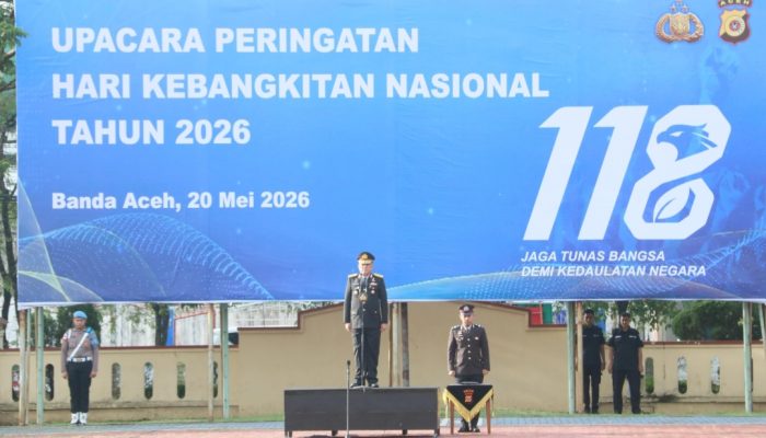 Polda Aceh Gelar Upacara Hari Kebangkitan Nasional ke-118, Perkuat Semangat Persatuan dan Ketahanan Bangsa di Era Digital