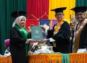 Pidato Perdana Wisuda, Prof. Mirza Tabrani Ajak Alumni USK Jadi Pencipta Lapangan Kerja dan Agen Perubahan