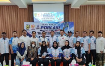 Dibuka Waketum KONI, Porlasi Banda Aceh Gelar Raker 2026