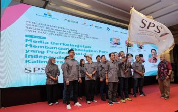 SPS Kaltim Periode 2025–2029 Dikukuhkan, Siap Hadapi Disrupsi Media dan Tantangan AI