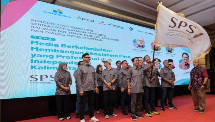 SPS Kaltim Periode 2025–2029 Dikukuhkan, Siap Hadapi Disrupsi Media dan Tantangan AI
