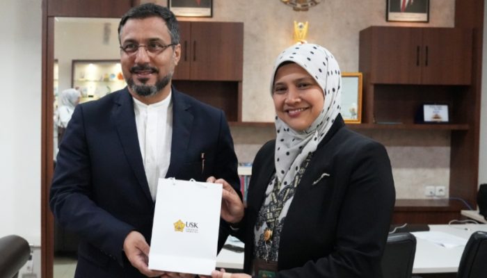 Kedutaan Besar Iran Jajaki Penguatan Kerja Sama Akademik dengan USK, Fokus Pertukaran Mahasiswa dan Riset Internasional