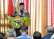 Buka Rakerda KONI, Bupati Aceh Besar Minta KONI Satukan Visi