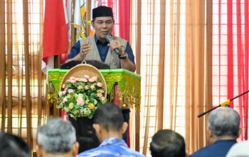 Buka Rakerda KONI, Bupati Aceh Besar Minta KONI Satukan Visi