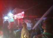 Kios Kelontong di Baitussalam Terbakar, Istri Pemilik Alami Luka Bakar