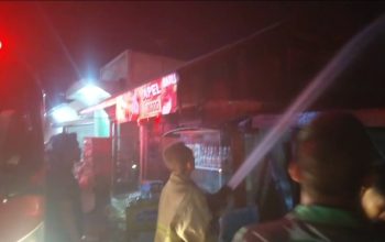Kios Kelontong di Baitussalam Terbakar, Istri Pemilik Alami Luka Bakar