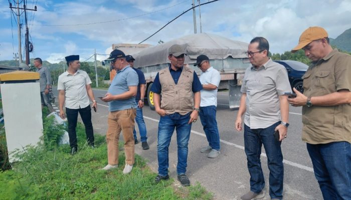Pemkab Aceh Besar segera Lakukan Normalisasi Saluran Irigasi di Lhoknga