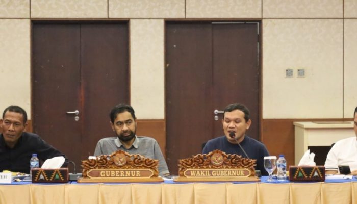Gubernur Mualem: Revisi UUPA untuk Hindari Potensi Konflik Masa Depan