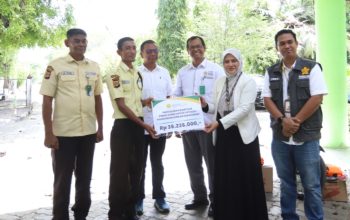 Universitas Syiah Kuala Serahkan Motor Baru untuk Satpam Korban Kericuhan Kampus