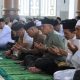 Wakapolda Aceh dan Ratusan Warga Khusyuk Salat Idul Adha di Masjid Babuttaqwa Polda Aceh