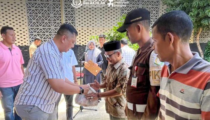 Kejati Aceh Tebar Kepedulian Lewat Kurban Idul Adha 1447 H