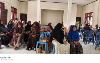 KUA Panton Reu Gelar Bimbingan Keluarga Sakinah