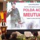 Sekda Aceh Apresiasi Peluncuran Buku Polda Aceh Meutuah