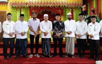 ‎Mualem Sambut Kunjungan Silaturahmi Pimpinan MPU Aceh