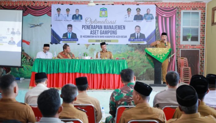 Bupati Aceh Besar Tekankan Pentingnya Kepedulian dalam Membangun Gampong
