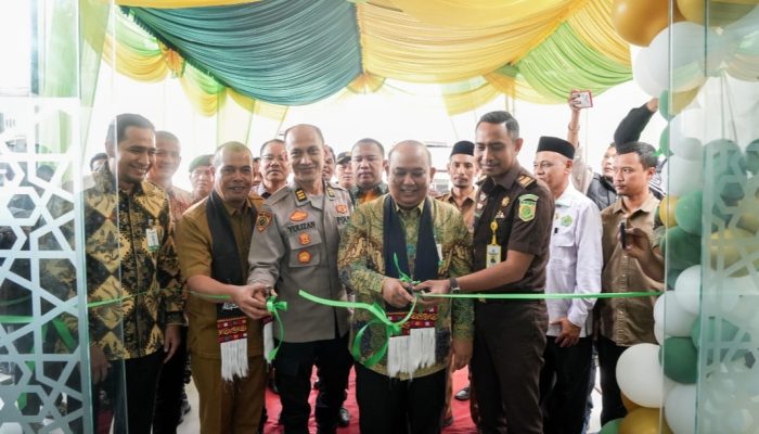 Tingkatkan Kualitas Layanan, Bank Aceh Syariah Resmikan Gedung Baru KCP Simpang Balik