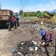 DLH Aceh Besar Tangani Tumpukan Sampah Ilegal di Jalan Blang Bintang Lama