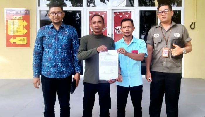Dugaan Penipuan Proyek Kerja, GM The Pade Hotel Dilaporkan ke Polda Aceh