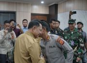 Kapolda Aceh Sambut Kedatangan Mendagri Tito Karnavian dalam Kunjungan Kerja ke Aceh