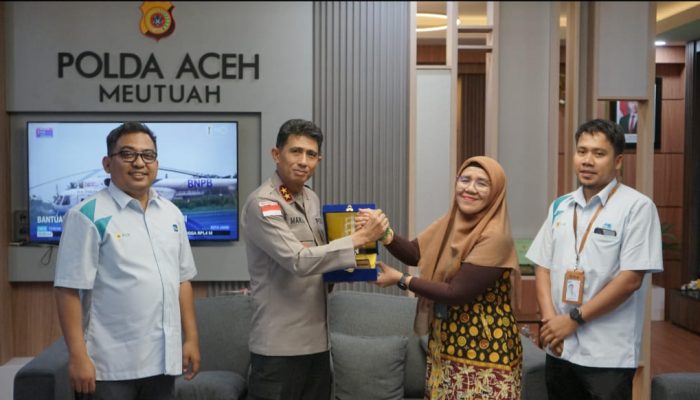 PLN UIP3B Sumatera Audiensi dengan Kapolda Aceh, Perkuat Sinergi Pengamanan Infrastruktur Ketenagalistrikan