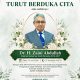Pemerintah Aceh Berduka atas Wafatnya Mantan Gubernur Aceh dr. Zaini Abdullah