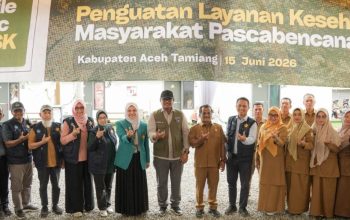 Safrizal ZA Inisiasi Program Pengabdian Masyarakat USK Pascabencana, Perkuat Layanan Kesehatan dan Pemulihan Warga Aceh Tamiang
