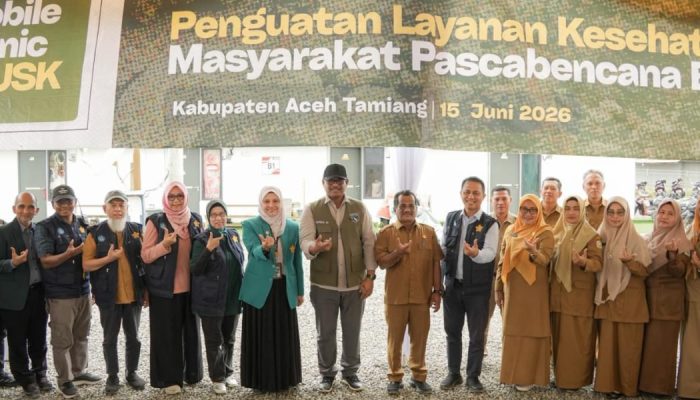 Safrizal ZA Inisiasi Program Pengabdian Masyarakat USK Pasca Bencana, Perkuat Layanan Kesehatan dan Pemulihan Warga Aceh Tamiang