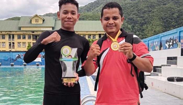 SMPN 2 Darul Imarah Raih Sejumlah Medali di O2SN Aceh Besar 2026