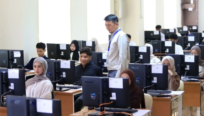2.548 Peserta Ikuti UTBK Jalur Mandiri di USK