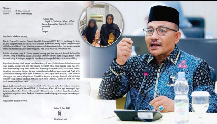 Haji Uma Bantu Keluarga Korban Putus Tangan, Tegaskan Dukungan Berdasar Kemanusiaan dan Asas Praduga Tak Bersalah