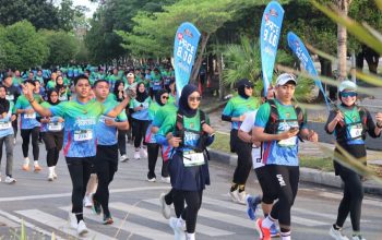 Ribuan Pelari Meriahkan Bank Aceh Bhayangkara Run 2026