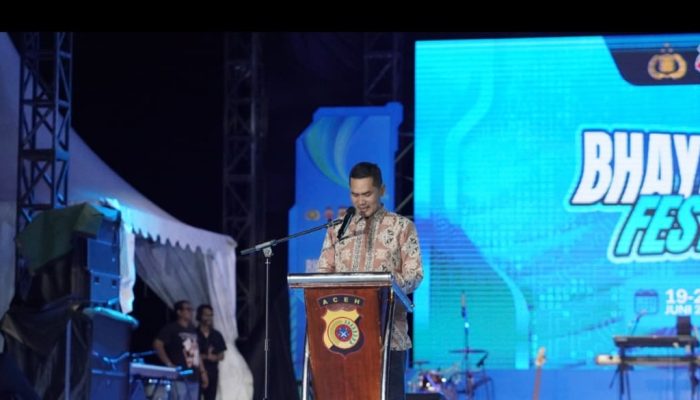 Tutup Bhayangkara Fest 2026, Sekda Aceh : Wujud Kokohnya Sinergi Polri dan Masyarakat