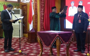 Gubernur Aceh Lantik Dr. Misran Fuadi sebagai Kepala Dinas Syariat Islam Aceh