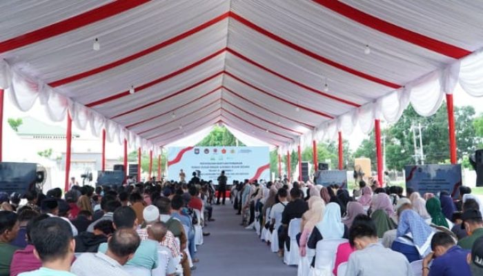 Secercah Asa di Tamiang: Berkah Jadup dan Sentuhan Dingin Satgas PRR