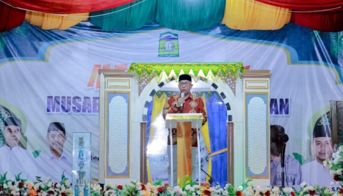 Buka MTQ ke-8 di Baitussalam, Asisten I Sekda Aceh Besar Harap Jadi Ajang Lahirkan Qari dan Qariah Terbaik