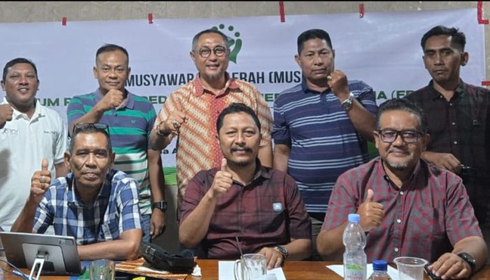 Muhammad Saleh Terpilih Aklamasi sebagai Ketua FPRMI Aceh Periode 2026–2029