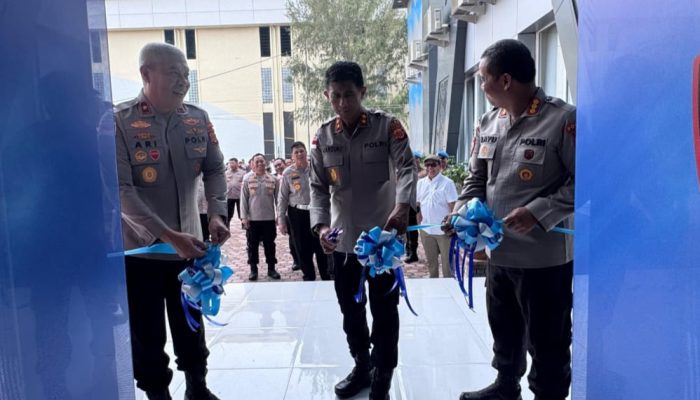 Kapolda Aceh Resmikan Klinik Pratama Bhayangkari, Gedung Propam, dan SPKT Polda Aceh