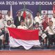 Tim Boccia Indonesia Borong Tiga Emas di World Boccia Cup Astana 2026