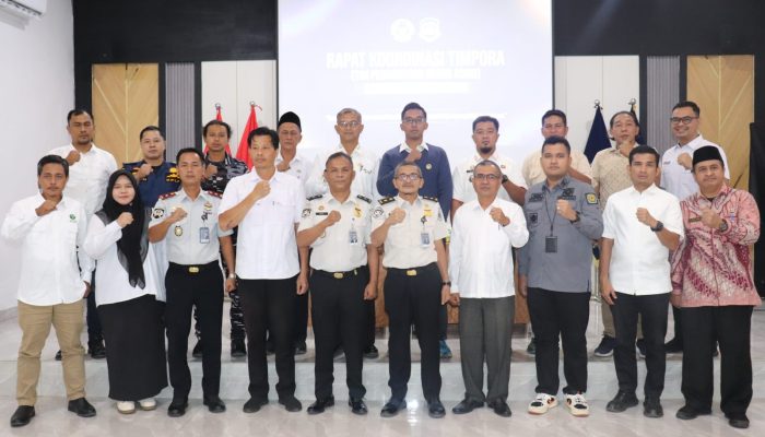 TIMPORA Aceh Selatan Perketat Pengawasan Orang Asing Lewat Sinergi Lintas Instansi
